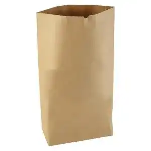 Biomülltüten NOOR Papiersäcke 120 l braun nassfest 5er Pack