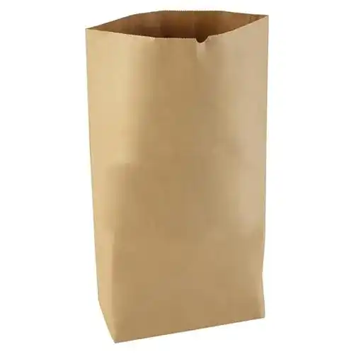 Biomülltüten NOOR Papiersäcke 120 l braun nassfest 5er Pack