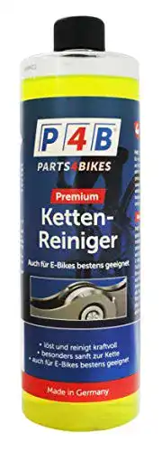 Kettenreiniger P4B | für Ihr Fahrrad | 500 ml Nachfüllflasche