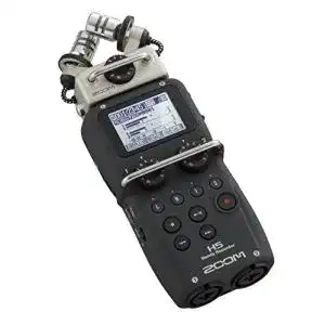 Audio-Recorder Zoom H5 Handy Recorder