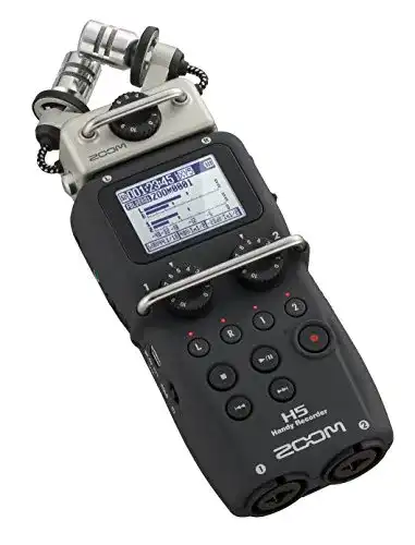 Audio-Recorder Zoom H5 Handy Recorder
