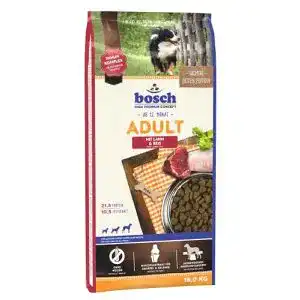 Bosch-Hundefutter bosch Tiernahrung HPC Adult Lamm 15 kg