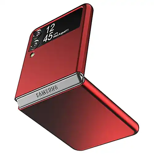 Samsung-Galaxy-Z-Flip-3-Hülle Cresee, dünn, matt, PC Case