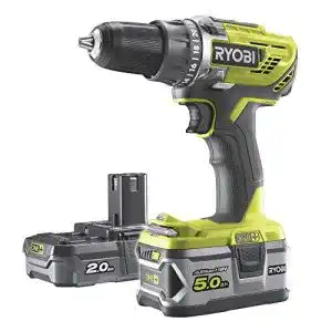 Ryobi-Akkuschrauber Ryobi Akku-Bohrschrauber R18DD3-225S