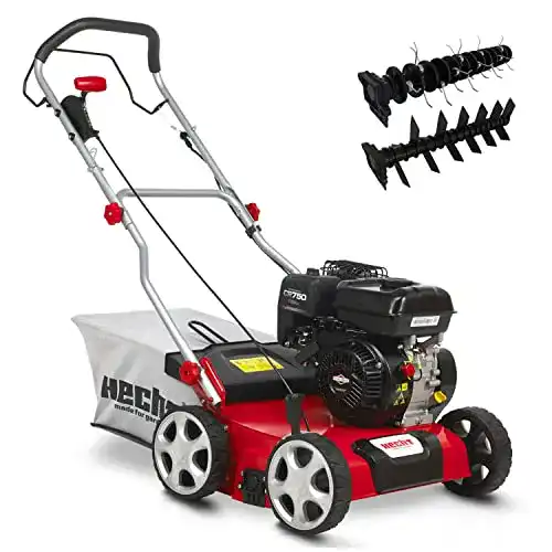 Benzin-Vertikutierer Hecht 5676 Rasen-Lüfter Motorvertikutierer