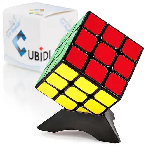 Zauberwürfel CUBIDI ® 3×3 Typ Los Angeles, klassischer Look