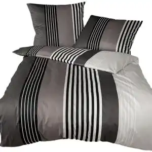 Bettwäsche Janine Mako Satin J.D. 155×200 cm + 80×80 cm