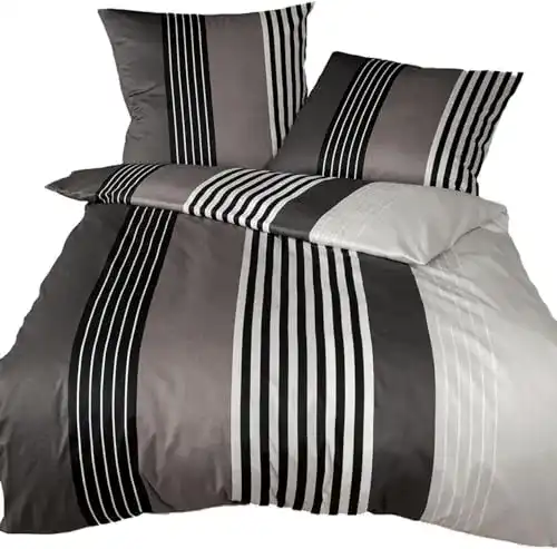Bettwäsche Janine Mako Satin J.D. 155×200 cm + 80×80 cm