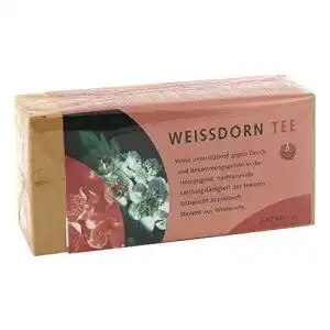 Weißdorntee WEISSDORN TEE Filterbeutel 25 St