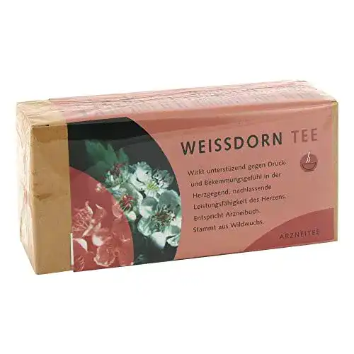 Weißdorntee WEISSDORN TEE Filterbeutel 25 St