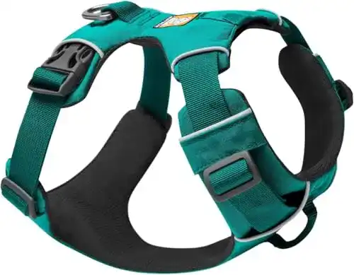 Hundegeschirr mit Brustring Ruffwear Front Range, reflektierend