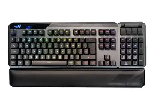 Asus-Tastatur ASUS ROG Claymore II modular, mechanisch
