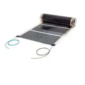 Infrarot-Heizfolie Mi-Heat Infrarot Heizfolie 400 Watt/m² 1m lang