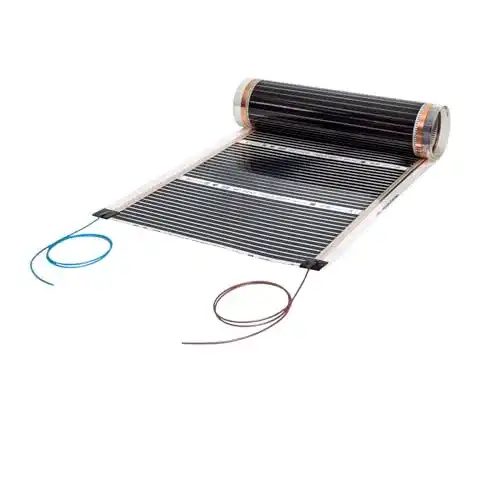 Infrarot-Heizfolie Mi-Heat Infrarot Heizfolie 400 Watt/m² 1m lang