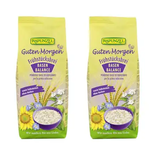 Rapunzel-Frühstücksbrei Rapunzel Bio Basen-Balance, 2 x 500 g
