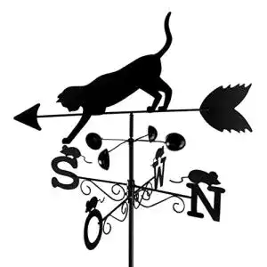 Wetterfahne WENKO Katze