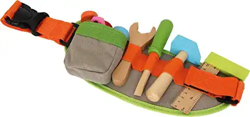 Werkzeuggürtel (Kinder) Small Foot 4745 Verstellbar