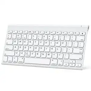 iPad-Tastatur OMOTON aufladbare Bluetooth Tastatur