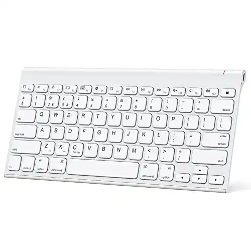 iPad-Tastatur OMOTON aufladbare Bluetooth Tastatur