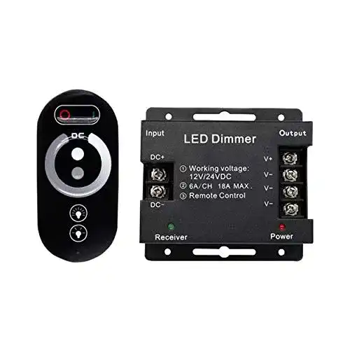 Die beste Funk-Dimmer PB-Versand LED Funk Touchdimmer/Schalter 12V 2026 Test Bestseller Funk-Dimmer PB-Versand LED Funk Touchdimmer/Schalter 12V