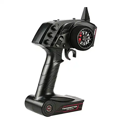 RC-Fernsteuerung GoolRC TG 3 2,4 GHz 3CH Digital Radio