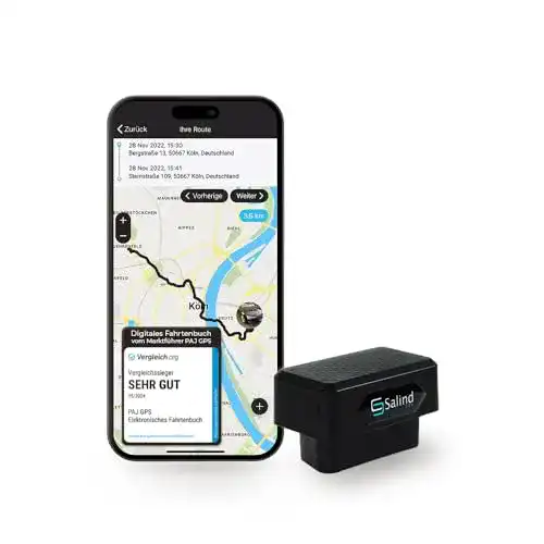 Auto-Diebstahlschutz Salind GPS, GPS Tracker Auto Motorrad