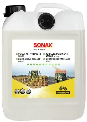 Landmaschinenreiniger SONAX AGRAR AktivReiniger alkalisch 5 L