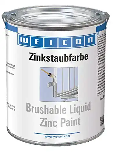 Zinkfarbe WEICON Zinkstaubfarbe 750 ml 15000750