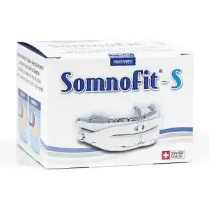 Schnarchschiene SomnoFit-S , High-End Mundschiene