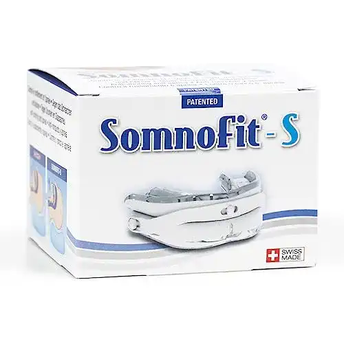 Schnarchschiene SomnoFit-S , High-End Mundschiene