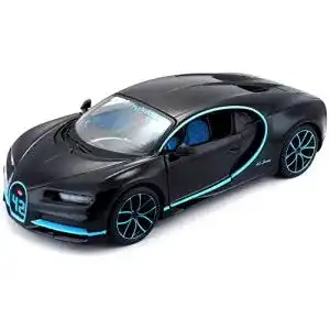 Modellauto Maisto Bugatti Chiron: Originalgetreu Maßstab 1:24
