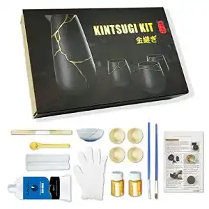 Kintsugi-Set MUFUN Kintsugi Reparaturset, Reparaturset aus Keramik