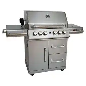 Mayer-Gasgrill Mayer Barbecue ZUNDA Gasgrill MGG-342