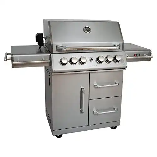 Mayer-Gasgrill Mayer Barbecue ZUNDA Gasgrill MGG-342