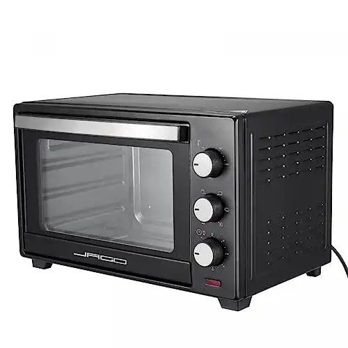 Mini-Backofen-30-Liter Jago ® Minibackofen mit Umluft 30/48/60L