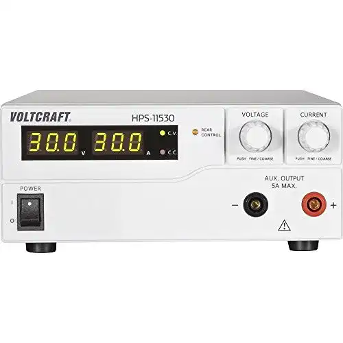 Die beste Labornetzgerät Voltcraft HPS-11530 , einstellbar 1-15 V/DC 0-30 A 2026 Test Bestseller Labornetzgerät Voltcraft HPS-11530 , einstellbar 1-15 V/DC 0-30 A
