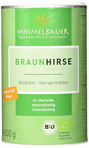 Hirsemehl Himmelbauer Bio-Braunhirse 500g