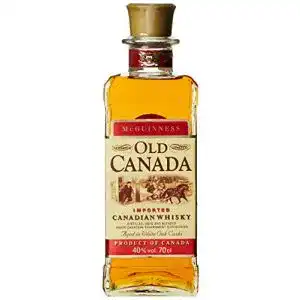 Kanadischer Whisky Old Canada Mc Guinness Whisky 0,7 l