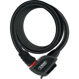 Abus-Spiralkabelschloss ABUS Kabelschloss Phantom 8950/180
