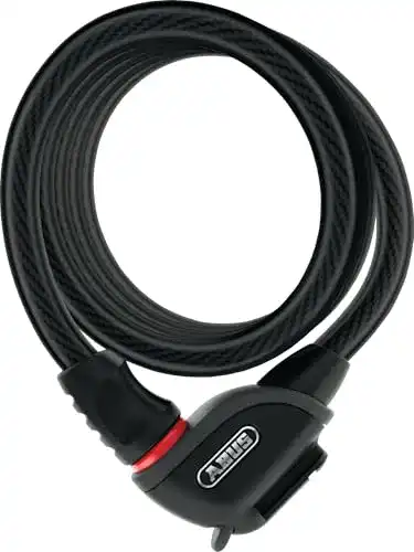 Abus-Spiralkabelschloss ABUS Kabelschloss Phantom 8950/180