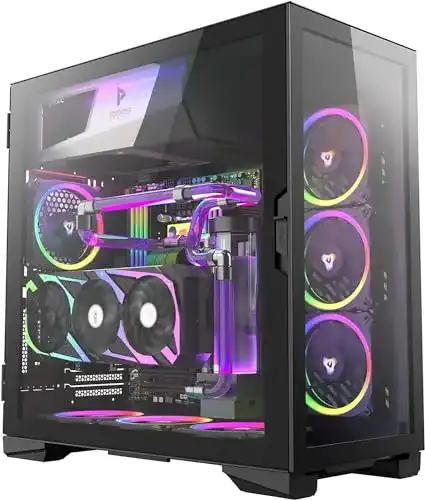 Antec-Gehäuse Antec PerformanceOne Gehäuse P120 Crystal Midi
