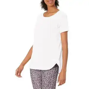 Weißes T-Shirt Damen Amazon Essentials Damen Leichtes
