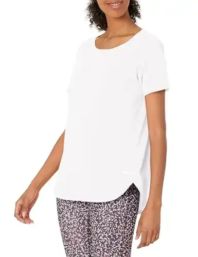 Weißes T-Shirt Damen Amazon Essentials Damen Leichtes