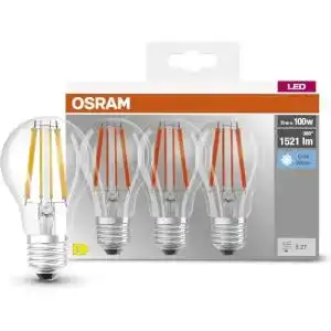 LED E27 in Kaltweiß OSRAM Lamps OSRAM LED-Lampe, Kalt