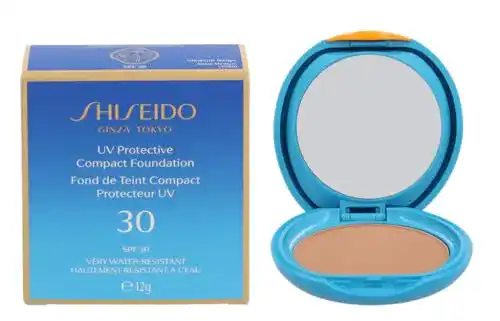 Shiseido-Foundation Shiseido KS40293 Sun Protective Compact