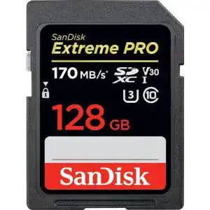 SD-Karte SanDisk Extreme Pro SDXC UHS-I Speicherkarte 128 GB