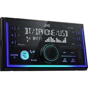 Doppel-Din-Radios JVC KW-X830BT