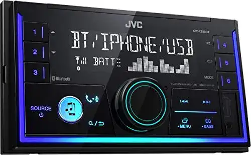 Doppel-Din-Radios JVC KW-X830BT