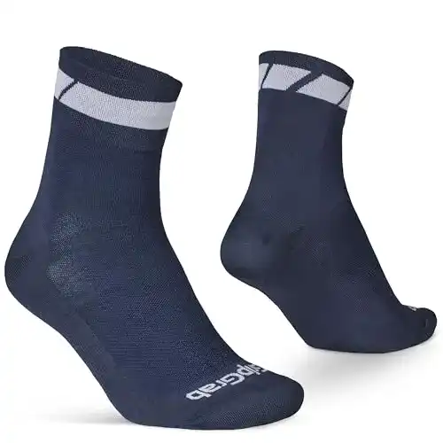 Fahrradsocken GripGrab Classic Regular Cut Sommer Radsport