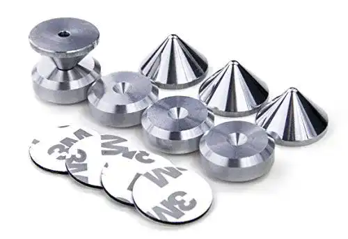 Lautsprecher-Spikes PrecisionGeek Aluminium 4x Spikes